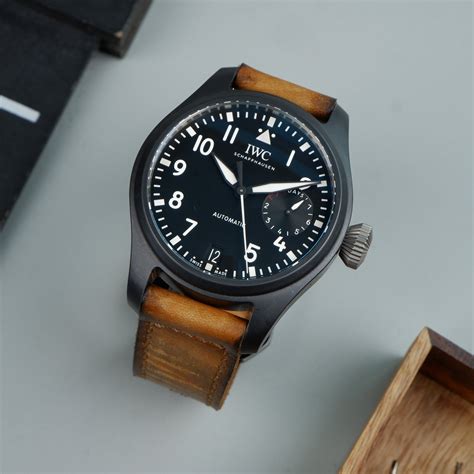 iwc pilot kevlar strap|liger pilot strap sizes.